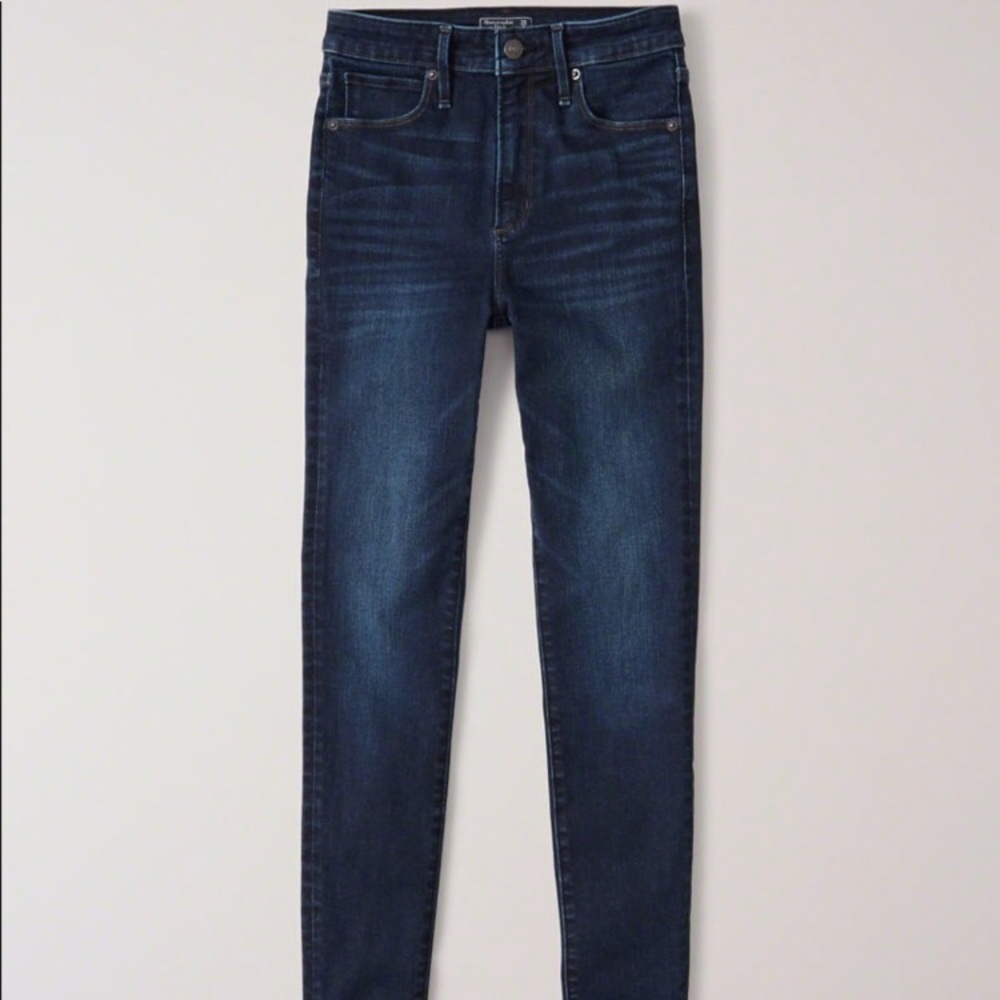 ABERCROMBIE - Simone High Rise Skinny Jean